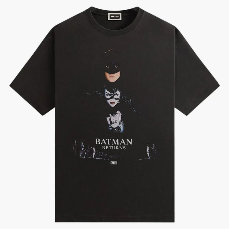 Kith X Batman Returns Vintage Tee Black
