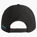 KITH X Batman Riddle Till Low Pinch Crown Snapback Cap Black