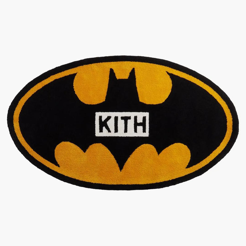 Kith X Batman Symbol Rug