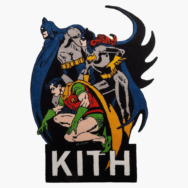 Kith X Batman Team Rug