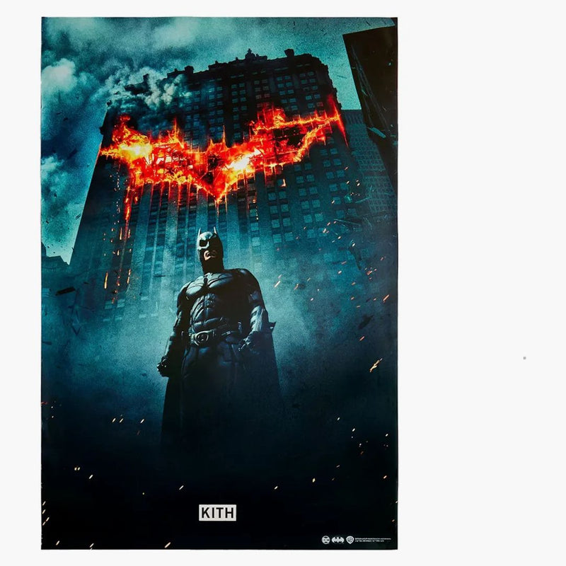 Kith x Batman The Dark Knight plakát