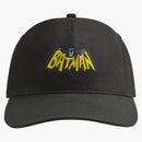KITH X Batman Till Low Pinch Crown Snapback Cap Black