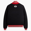 Kith X Batman Wyona Quarter Zip Sweater Black