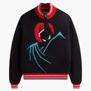 Kith X Batman Wyona Quarter Zip Sweater Black