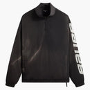 Kith X Bauer New York Rangers Nylon Quarter Zip Black