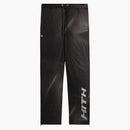 Kith X Bauer New York Rangers Nylon Track Pant Black