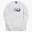 Kith X Bearbrick Logo L/s Tee White