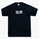 Kith X Bearbrick Logo Tee Black