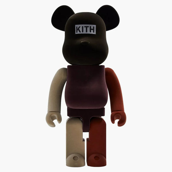 KITH X Bearbrick 1000% flocked - buy from Hypeneedz