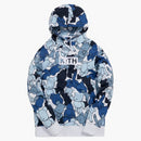 Kith X Bearbrick Pattern Hoodie Multi