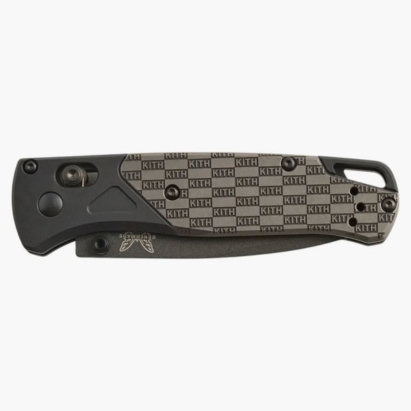Kith x bugout benchmade 535 cuchillo negro