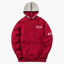 Kith X Bergdorf Goodman Interlock Williams 2 Hoodie Red