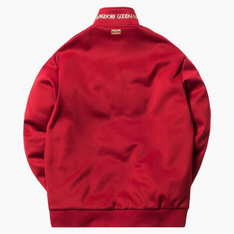 Kith X Bergdorf Goodman Track Jacket Scarlet Red