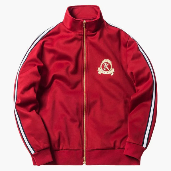 Kith X Bergdorf Goodman Track Jacket Scarlet Red