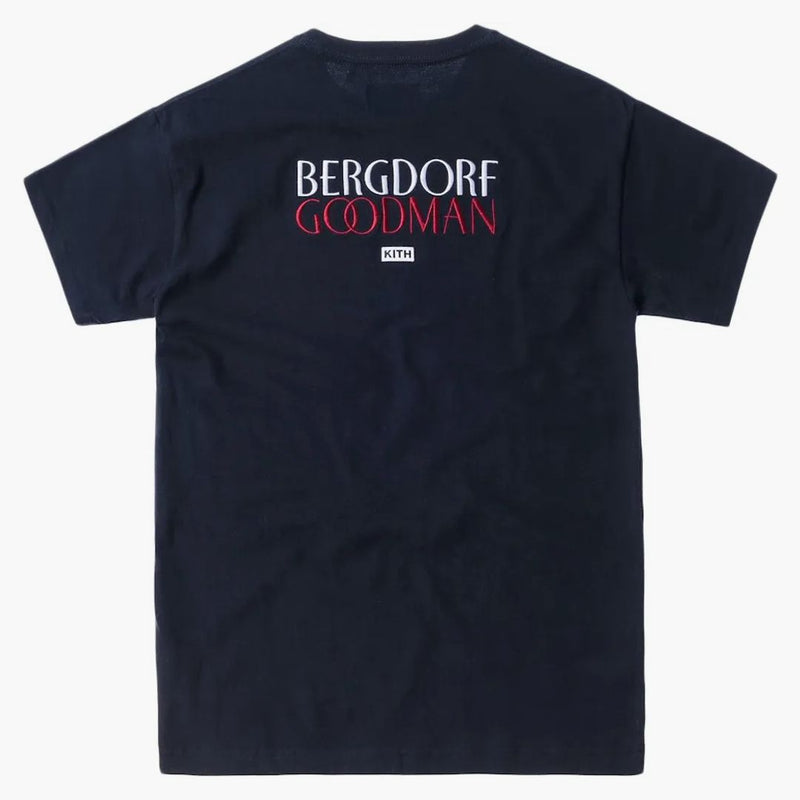 Kith X Bergdorf Goodman Wing Tea Eclipse Navy