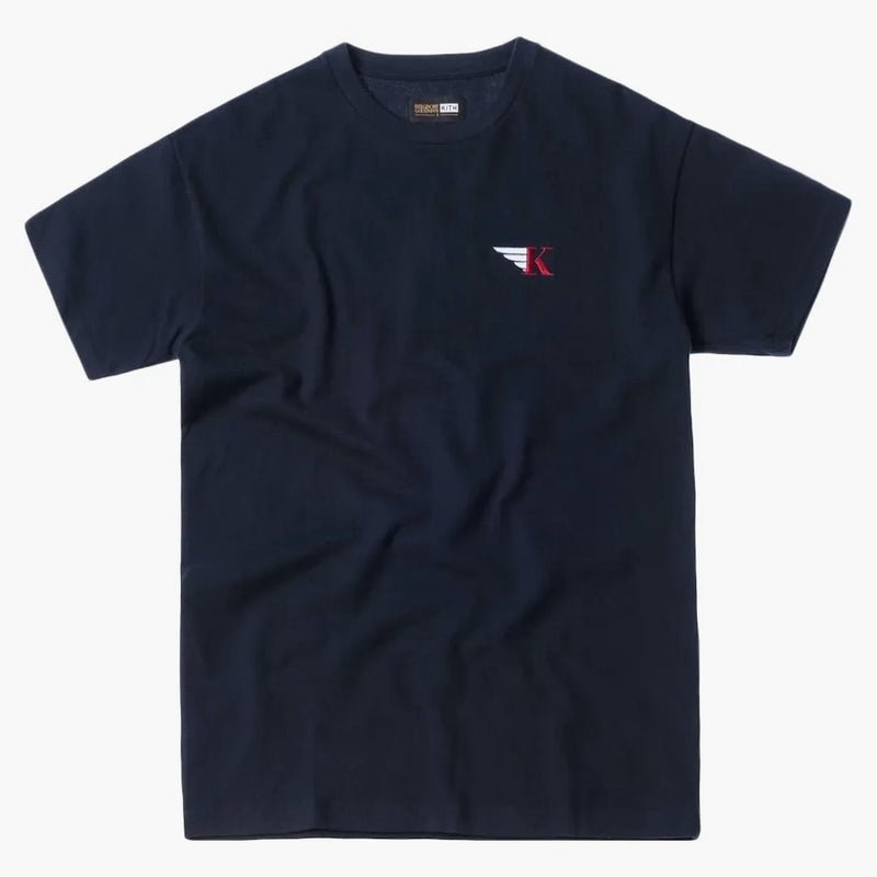 Kith X Bergdorf Goodman Wing Tea Eclipse Navy