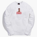 Kith X Biggie Classic Logo Crewneck White