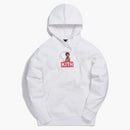 Kith X Biggie Classic Logo Hoodie White