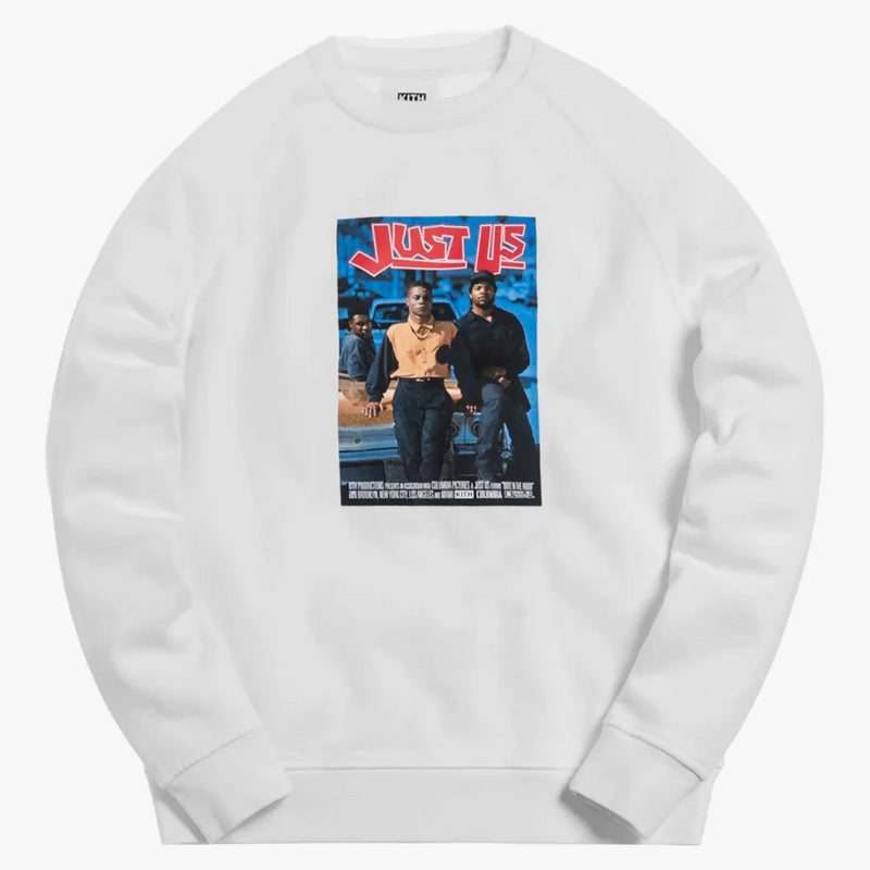 Kith X Boyz In The Hood Crewneck White