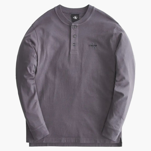 Kith X Calvin Klein L/S Huntington Tea Battleship