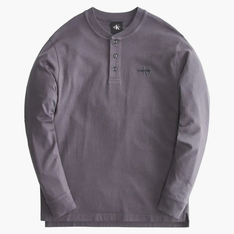 Kith X Calvin Klein L/S Huntington Tea Battleship