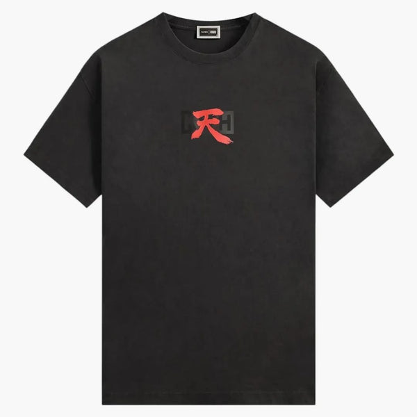 Kith X Capcom Akuma Vintage Tee Black