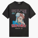 Kith X Capcom Chun Li Champion Edition Vintage Tee Black