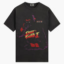 Kith X Capcom Ryu Needle Point Vintage Tee Black