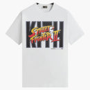 Kith X Capcom Street Fighter Ultra Vintage Tee White