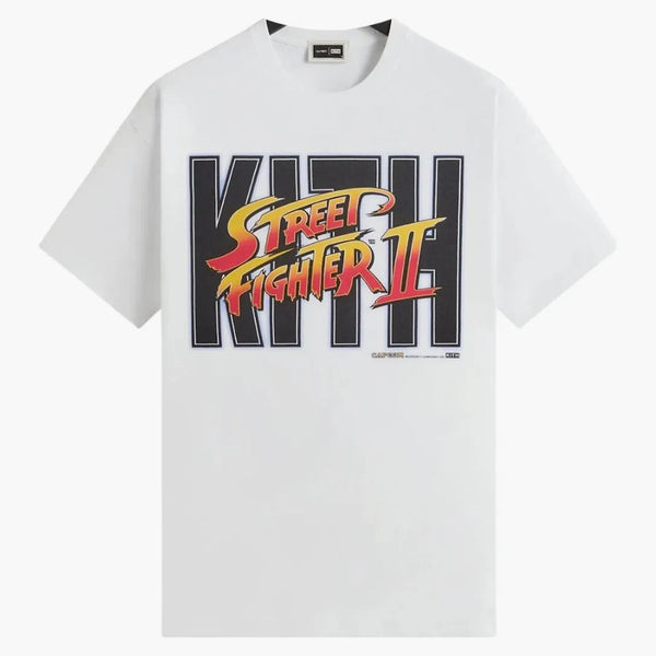 Kith X Capcom Street Fighter Ultra Vintage Tee White
