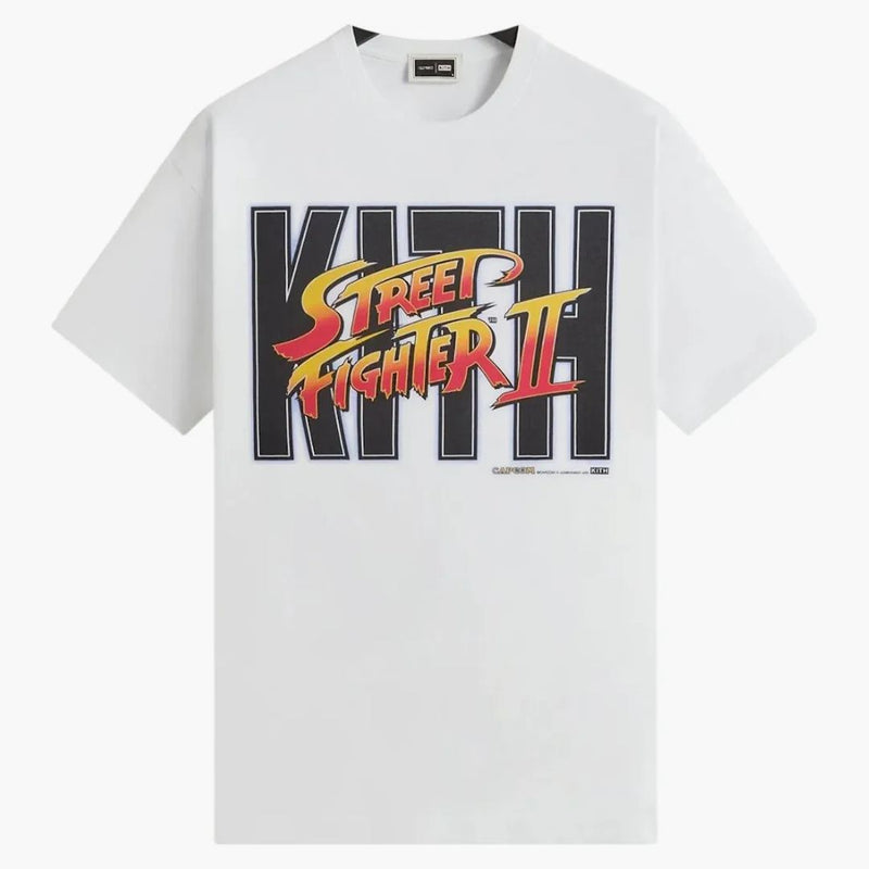 Kith X Capcom Street Fighter Ultra Vintage Tee White