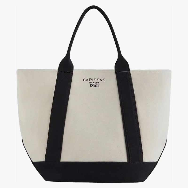 Kith X Carissa's Bakery Tote Bag Sandrift