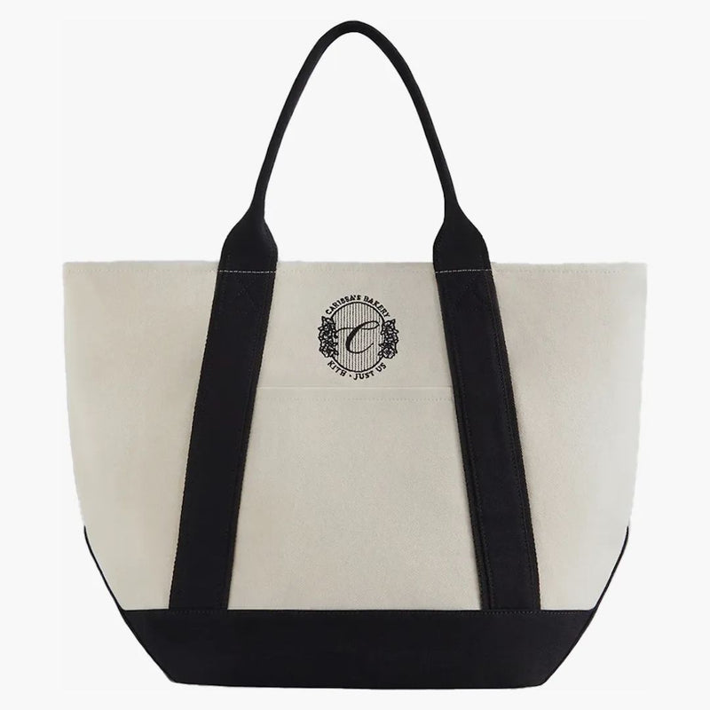 Kith X Carissa's Bakery Tote Bag Sandrift