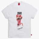 Kith X Coca-cola Ad Vintage Tee White