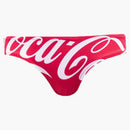 Kith X Coca-cola Bikini Bottom Red