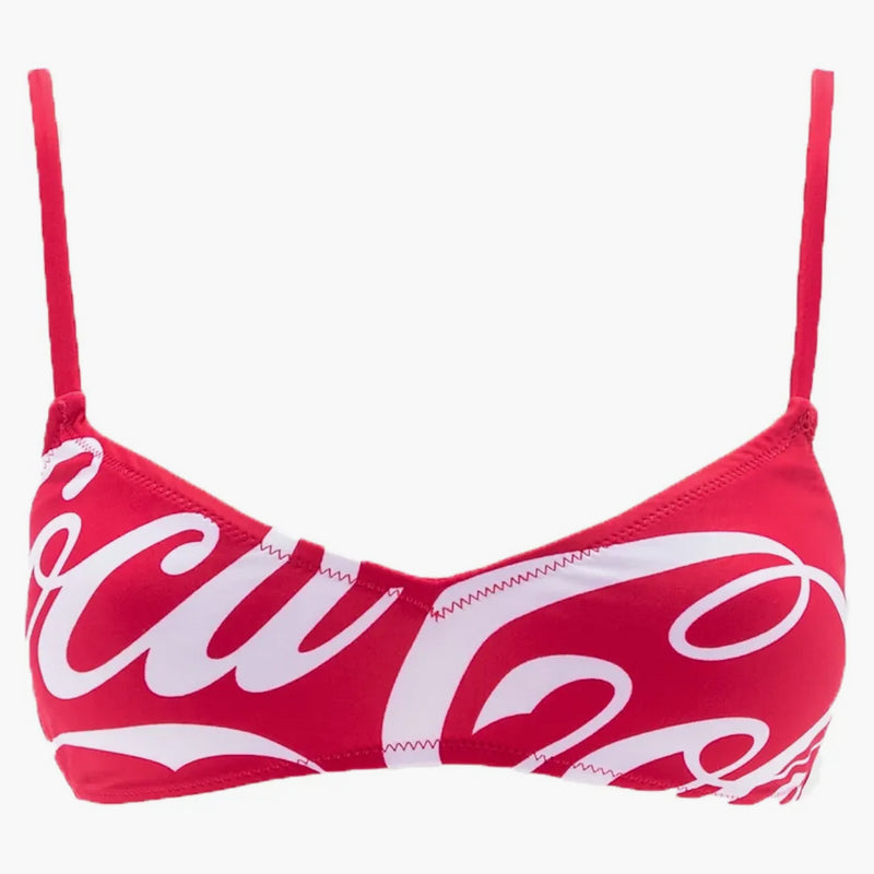 Kith X Coca-cola Bikini Top Red