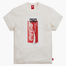 Kith X Coca-cola Can Vintage Tee Ivory