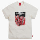 Kith X Coca-cola Chilled Vintage Tee Ivory