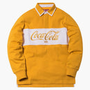 Kith X Coca-cola Classic Rugby Yellow
