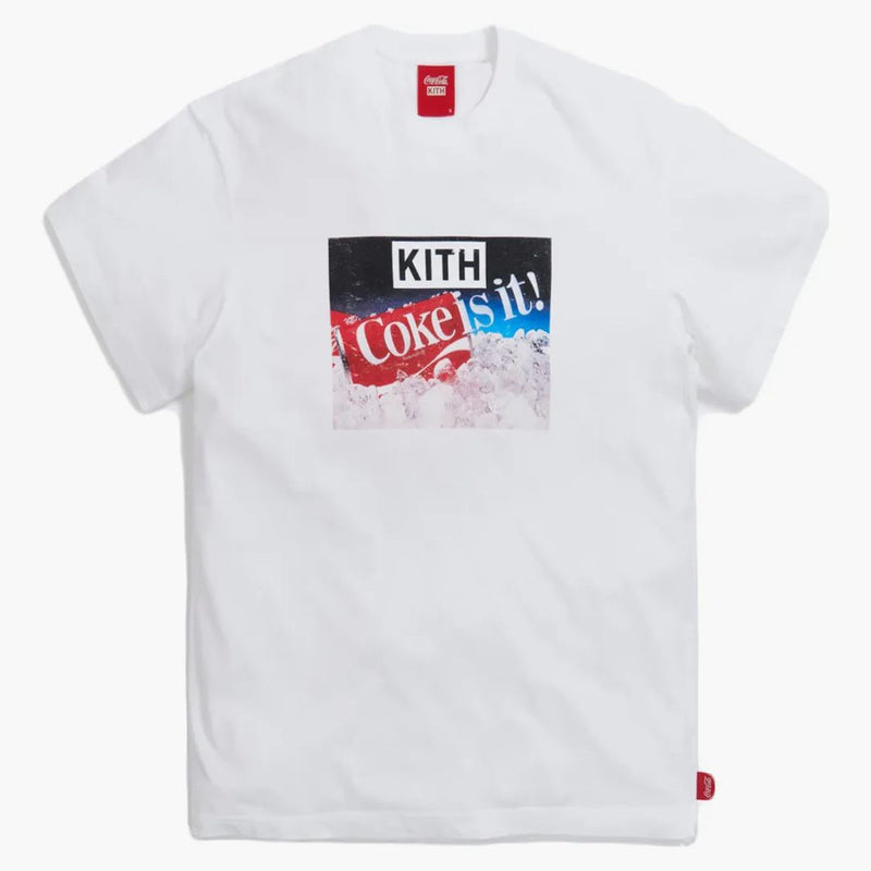 Kith X Coca-cola Coke Is It Vintage Tee White