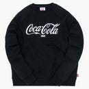 Kith X Coca-cola Crewneck Black