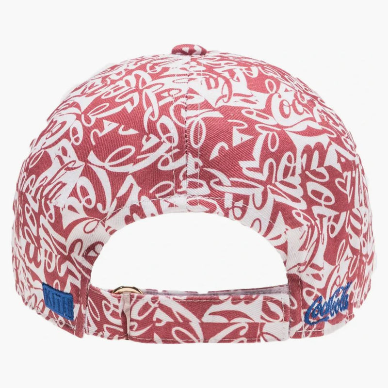 Kith x Coca-Cola Capa en cubos Rojo