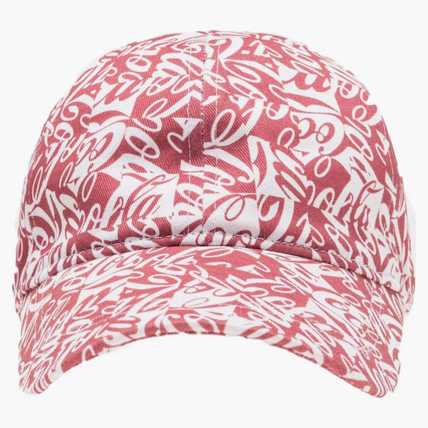 Czapka z kostek kith x Coca-cola czerwona