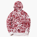 Kith X Coca-cola Cubed Global Hoodie Red