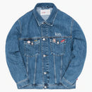 Kith X Coca-cola Denim Jacket Light Blue