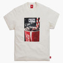 Kith X Coca-cola Drink Vintage Tee Ivory