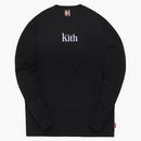 Kith X Coca-cola Enjoy Bottle L/s Tee Black