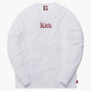 Kith X Coca-cola Enjoy Bottle L/s Tee White