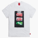 Kith X Coca-cola Flavors Vintage Tee White