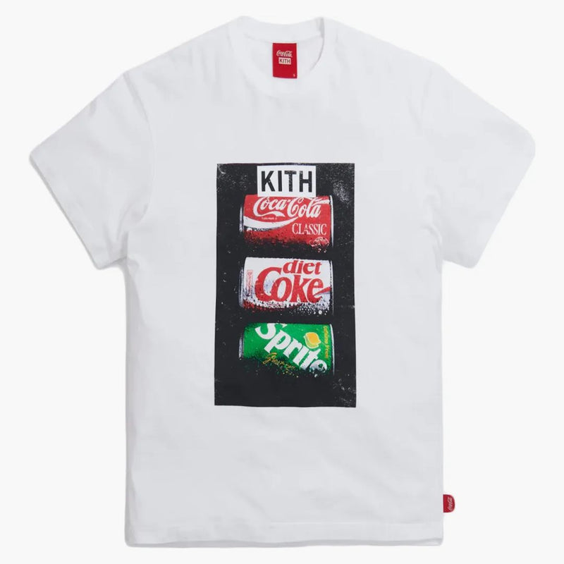 Kith X Coca-cola Flavors Vintage Tee White
